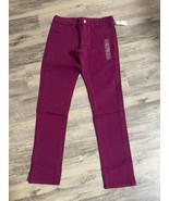 Gap Kids High Stretch Super Skinny Magenta Size 14 NWT Adjustable Waist - $13.54