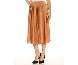 Maison Jules Pleated A-Line Skirt NWT New Small - $14.84