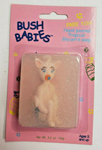 Vintage Make Believe Concepts Bush Babies Hand Poured Glycerin Soap w/ Toy U164 - £7.85 GBP