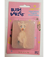 Vintage Make Believe Concepts Bush Babies Hand Poured Glycerin Soap w/ T... - £7.91 GBP