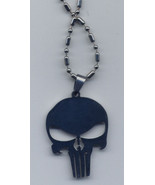 Skull Pendant Stainless Punisher Style - £9.59 GBP