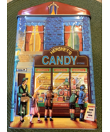 Hershey&#39;s Village Series Tin  #1 Candy Store, empty [e-12] - $183.98 MXN