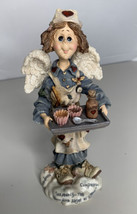 Boyds Bears Mercy Angel of Nurses Figurine # 28240 Folkstone Collection Kindness - $16.76