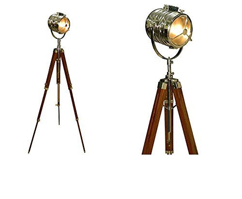 AVION '40s HOLLYWOOD STUDIO TRIPOD LAMP - Hand Made Replica
