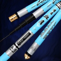 Goture Super Hard 6H 1/9 Power Carp Feeder Fishing Rod   Telescopic Stream Rods  - £68.24 GBP