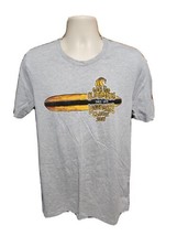 2019 Cape Cod Oldtimers Longboard Classic Whitecrest Beach Adult L Gray TShirt - $19.80