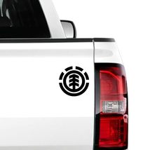 Element Arrow Circle Skateboarding 4.5x4.5 Vinyl Decal Sticker Custom Tr... - £4.48 GBP