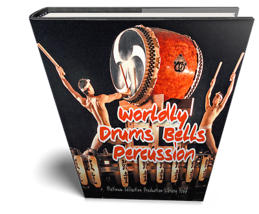 DRUMS/PERCUSSION Worldly Instruments - Huge Samples/loops Studio Library - £11.75 GBP