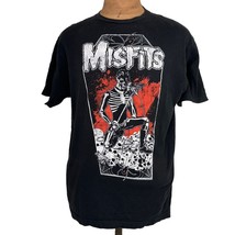 Misfits - Punk Rock Band T Shirt - Size XL - 2015 Evilive Records - $25.24