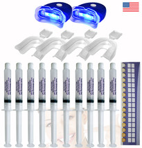 Premium Teeth Whitening kit (100ML!) Gel Syringes 44% Peroxide Bleaching - USA   - £17.25 GBP