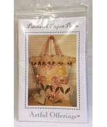 Artful Offerings Sewing Pattern  Patchwork Project Purse acc. pouch pinkeep - £1.56 GBP