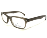 Brooks Brothers Occhiali Montature BB2003 6043 Trasparente Marrone Retta... - $93.14