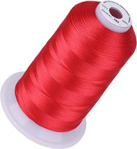  5500 Yards Deep Rose 086 40wt 100 Polyester for Brother Babylo - $22.23