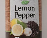 Culinary Lemon Pepper Seasoning 4.65oz (132g) Flip-Top Shaker - £2.31 GBP