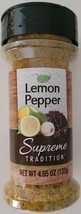 Culinary Lemon Pepper Seasoning 4.65oz (132g) Flip-Top Shaker - £2.33 GBP