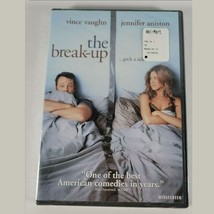 The Break Up DVD Movie Widescreen Jennifer Aniston Vince Vaughn  - $6.96