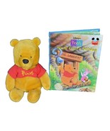 VTG Walt Disney World Winnie the Pooh Bear Plush Bean Bag Toy Lovey 9&quot; +... - $27.32 CAD