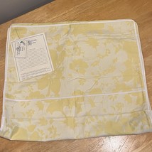 (2) Tommy Hilfiger The Crest Collection Palm Springs King Pillow Sham Ye... - €42,58 EUR
