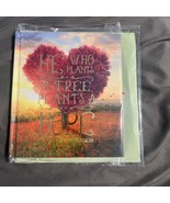 Hope Inspirational Quote Gift book w/envelope. - $72.25 MXN