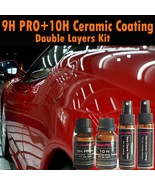 CoaterPRO 9H PRO+ 10H Double Coating Kit liquid car crystal coating glas... - $206.68 CAD
