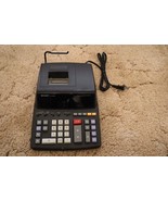 SHARP EL-2196BL 12 DIGIT / 2 COLOR PRINTING CALCULATOR - $39.55