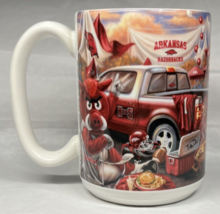 University Of Alabama Coffee Tea Cup Mug Crimson Tide Tailgate Dona Gelsinger - £10.50 GBP