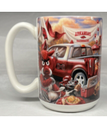 University Of Alabama Coffee Tea Cup Mug Crimson Tide Tailgate Dona Gels... - £10.38 GBP