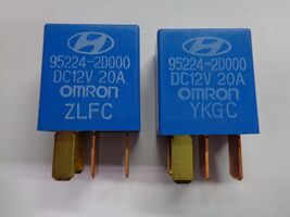 HYUNDAI KIA 95224-2D000 RELAY SET OEM TESTED 1 YEAR WARRANTY  HY1 - $11.50