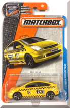 Matchbox - Toyota Prius Taxi: MBX Adventure City #15/125 (2017) *Yellow ... - £3.12 GBP