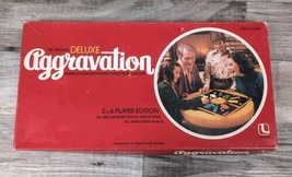 The Original Aggravation Deluxe Board Game Complete - £17.44 GBP