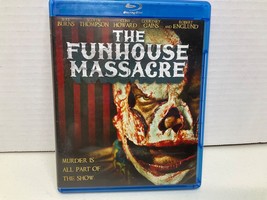 The Funhouse Massacre- Scream Factory (Blu-ray, 2015) Horror DVD - £11.65 GBP