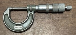 Vintage Craftsman DC Outside Micrometer with Tool made in USA - £14.35 GBP