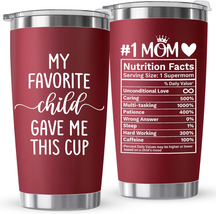 Mothers Day Gifts for Mom from Son, Daughter - Mothers Day Gift Ideas Funny - Gr - £20.05 GBP