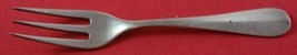 Queen Anne-Williamsburg by Stieff Sterling Silver Baby Fork 3-Tine 4 1/2&quot; - $48.51