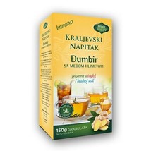 Royal drink, ginger with honey and lime - 150 g of granules - £19.08 GBP