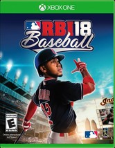 RBI Baseball 18 Microsoft Xbox One Video Game Sports MLB online multiplayer - $9.85