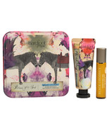 Barefoot Venus Perfect Pair Hand Cream &amp; Rollerball Perfume Set (Black C... - $456.68 MXN
