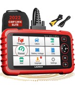 LAUNCH CRP129X OBD2 Scanner Code Reader 7.0 Android Auto Diagnostics Too... - $6,149.57 MXN