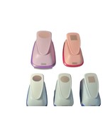 Lot Of 5 Marvy Uchida Craft Paper Punches Assortment of Sizes and Shapes - £31.54 GBP