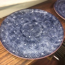 Holly Mountain Lodge 12&quot; Chop Plate Round Serving Platter Cook&#39;s Bazaar ... - $22.20