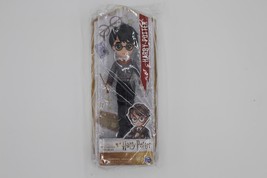 Wizarding World Harry Potter Doll Action Figure with Wand 8-inch Plastic Clothes - £9.29 GBP