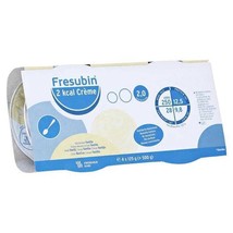 Fresubin Creme 2kcal Dessert Vanilla 24 x 125g (4x125g x 6) - $106.02 CAD