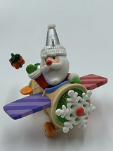 Hallmark Santa&#39;s Sweet Ride Ornament Keepsake 2008 - £9.92 GBP