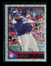 2011 Topps Diamond Anniv Glitter Chrome Baseball Card #67 Nelson Cruz Rangers - £7.77 GBP