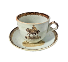 William III No Surrender 1690 Military Battle Boyne Royalty Cup Saucer Orangeman - £115.51 GBP