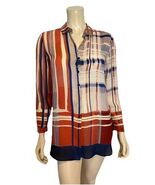 Nic + Zoe Women's Long Sleeve Plaid Tunic Top XS - $28.49