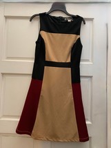 EUC Nikibiki Color Block Dress Size Medium - £15.50 GBP