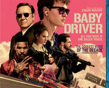 Baby Driver Blu-ray | Ansel Elgort, Kevin Spacey, Lily James | Region Free - $14.05