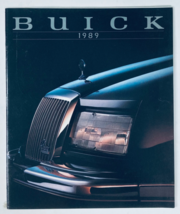 1989 Buick Dealer Showroom Sales Brochure Guide Catalog - $9.45
