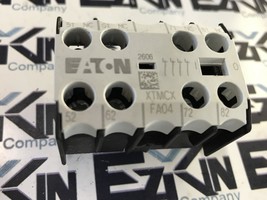 Eaton XTMCX FA04 Auxiliary Contact - $19.00
